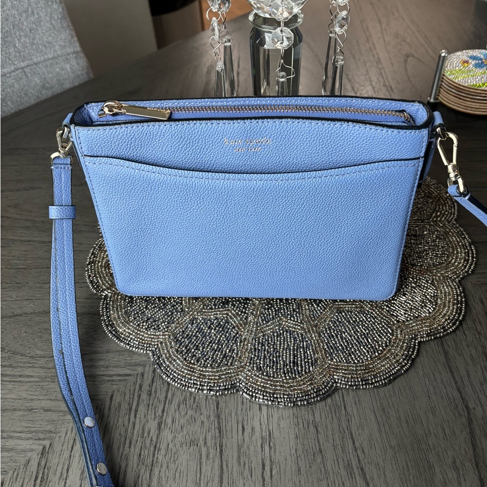 kate spade Periwinkle Blue Crossbody Bag - Picture 7 of 16